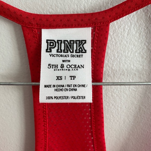 NWOT PINK Texas Rangers tank - Picture 2 of 2